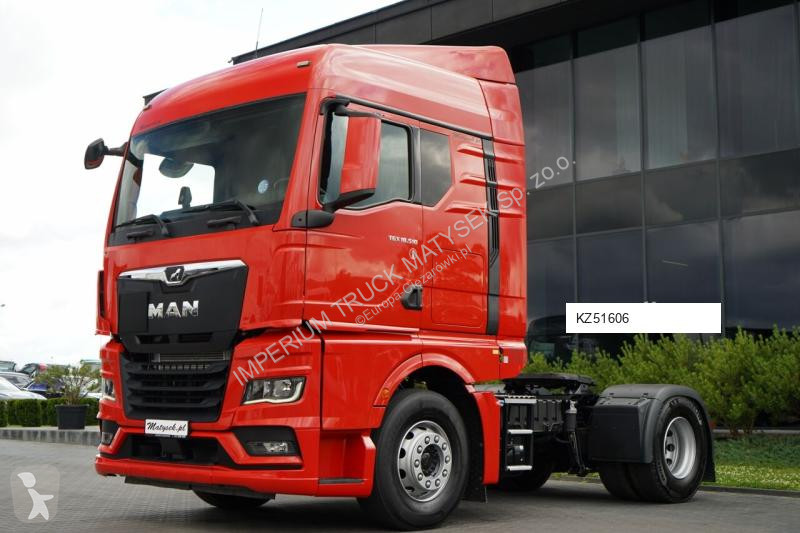 جرار MAN TGX 18.510 / GM / RETARDER / PEŁNY ADR...