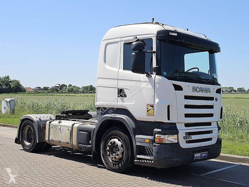 جرار Scania 420