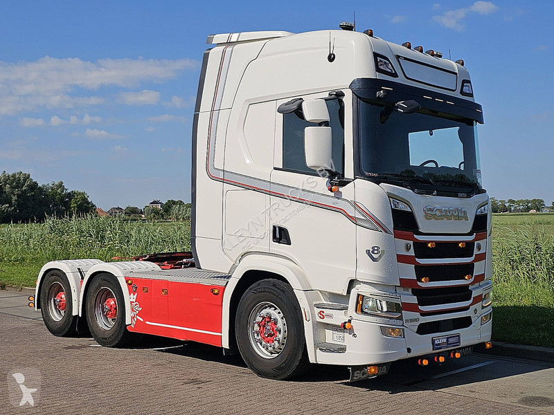 Trattore Stradale Scania R520 V8 6x4 RET.TO+HID
