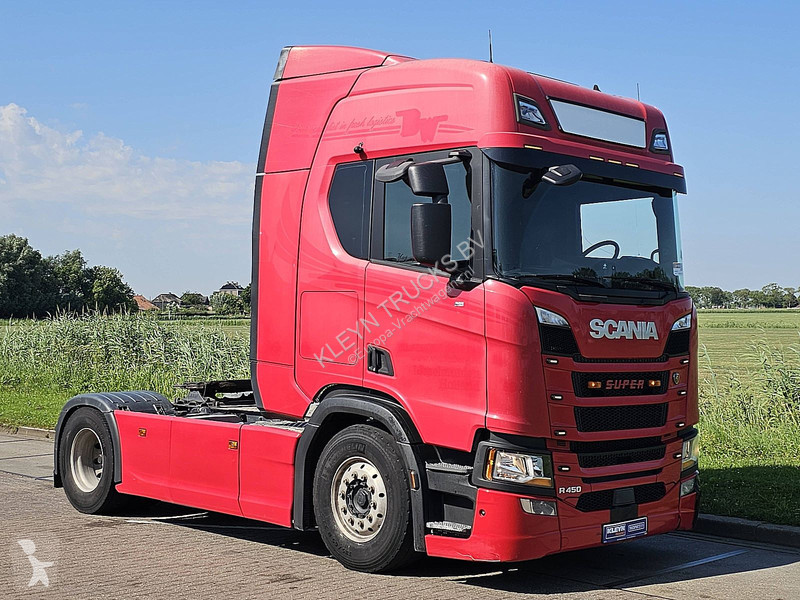 Tracteur Scania NEXT GEN RETARDER