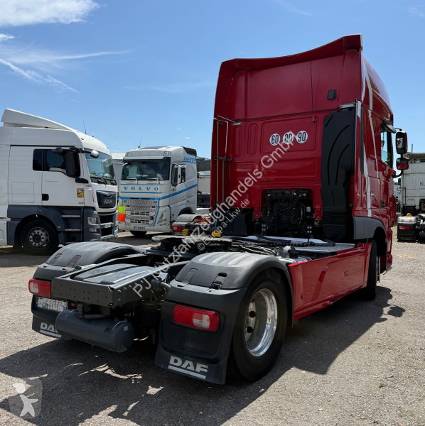 جرار DAF 510 Intarder Hydraulik
