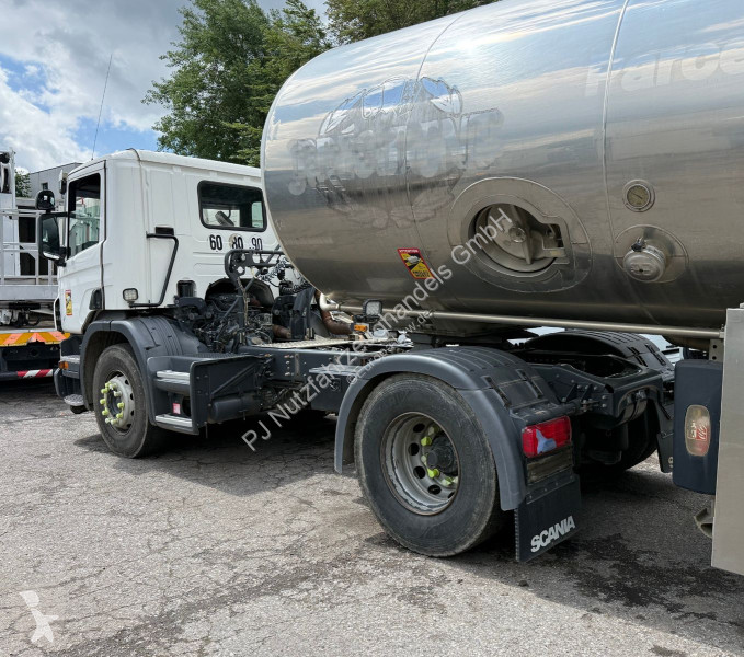 جرار Scania 370 Retarder