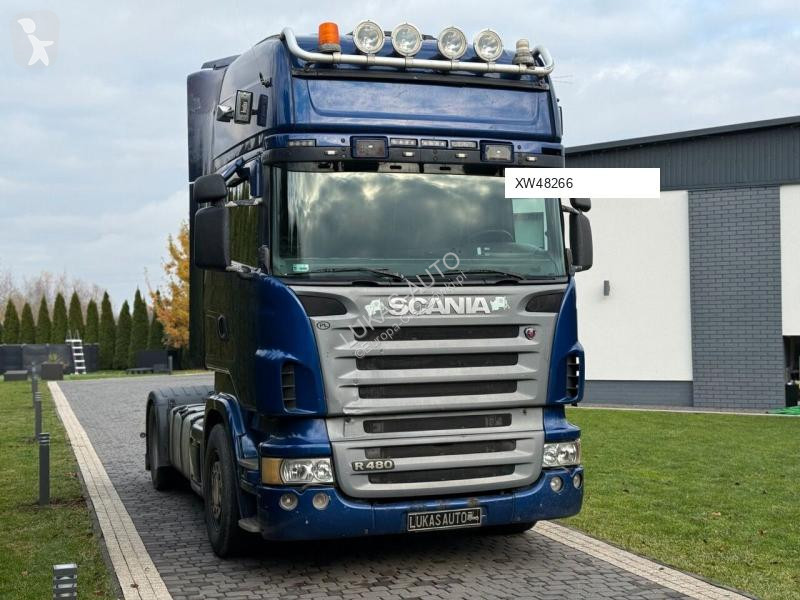 Scania R420 tractor unit