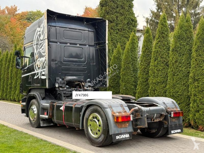 Scania R420 tractor unit