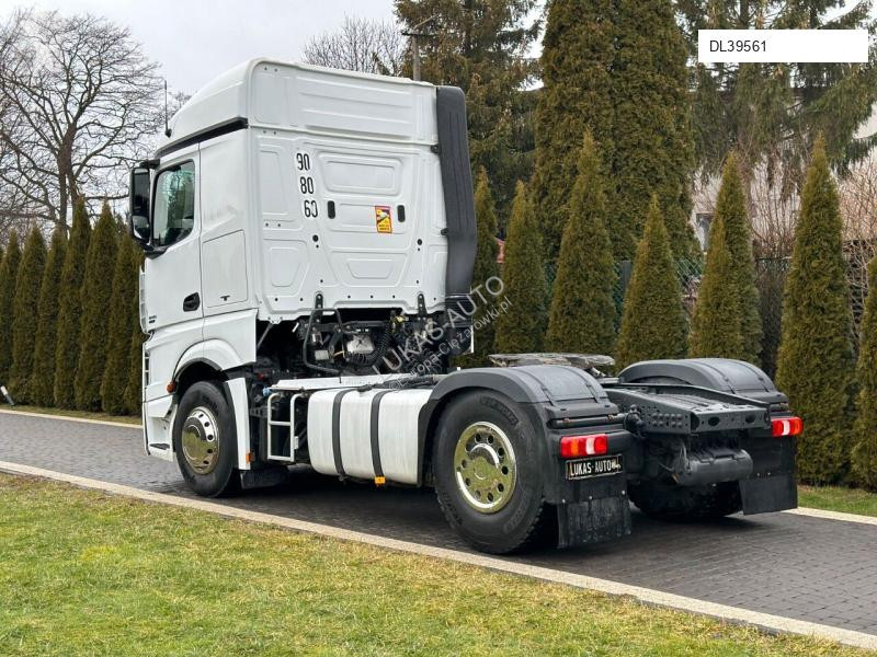 جرار Mercedes ACTROS 1845 EURO 5 HYDRAULIC