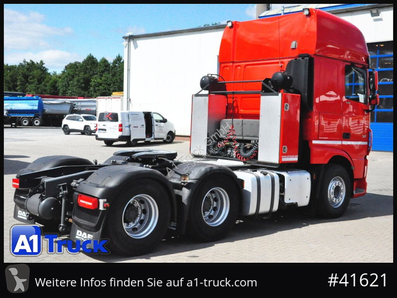 جرار DAF XF 530 SSC 6x4 Intarder 80.000 kg, 1...