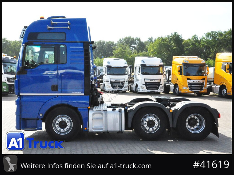 جرار MAN TGX 26.510 XXL , Lift/Lenkache,...
