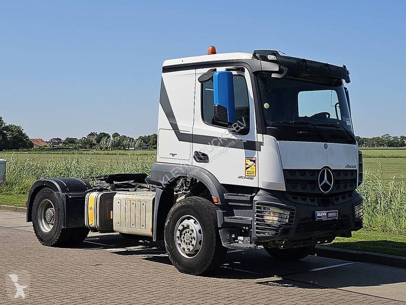 جرار Mercedes AROCS 1846 2046 RET. PTO+HYDR.