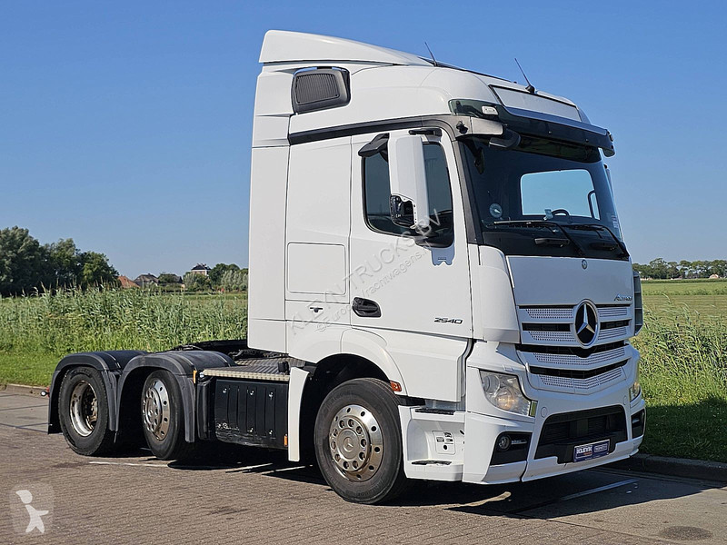 جرار Mercedes ACTROS 2540 6X2