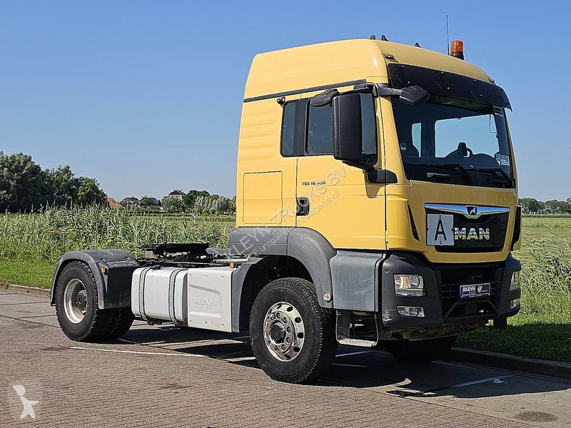 جرار MAN 18.430  4x4, kipphydraulik