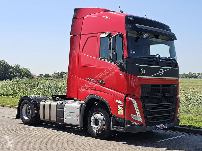 Trekker Volvo 500 ful spoiler I-Park C