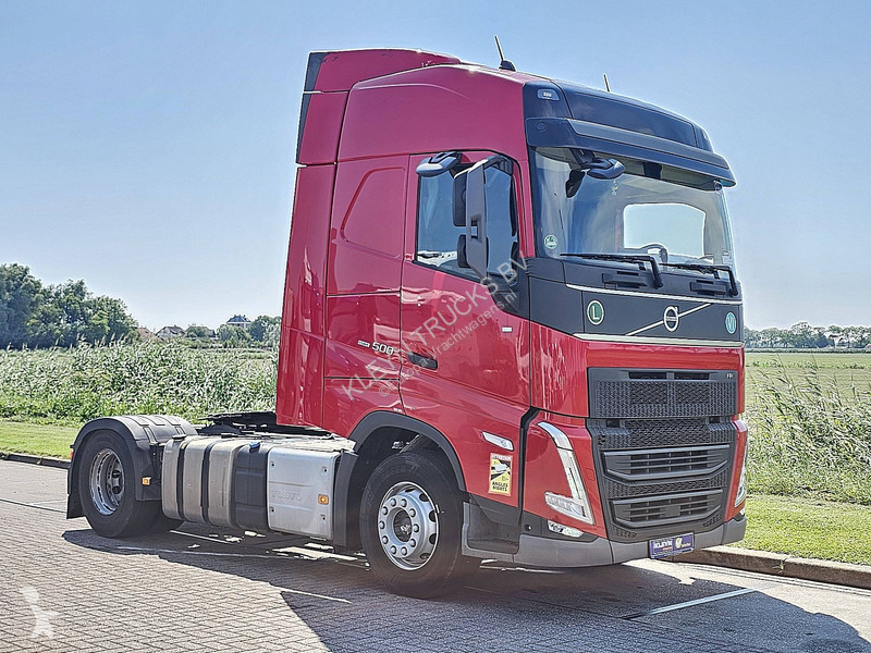 جرار Volvo 500 ful spoiler I-Park C