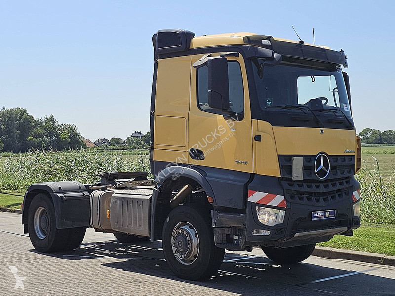 جرار Mercedes AROCS 2043 AS steel suspension