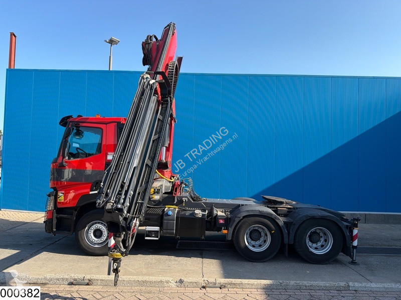 Tracteur Renault C 440 6x4, EURO 6, PTO, Palfinger