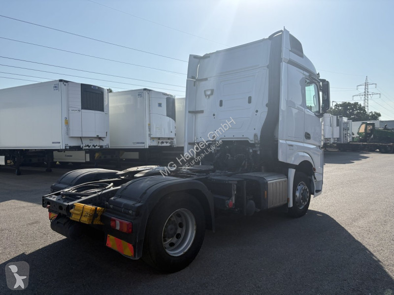 Тягач Mercedes Actros 1851, 4x4 Hydro,...