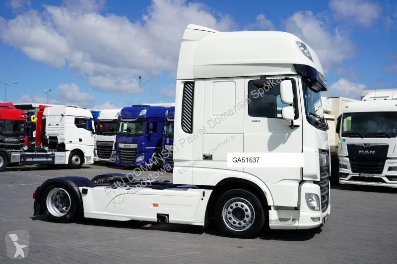 Tracteur DAF 106 / 480 / E 6 / ACC / MEGA / LOW...