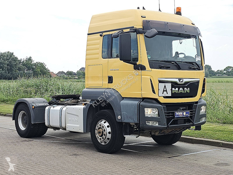 جرار MAN 18.430  4X4H ALCOA'S PTO+HYD
