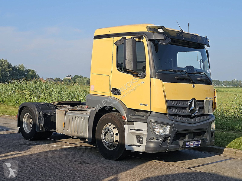 Cabeza tractora Mercedes ACTROS 1843