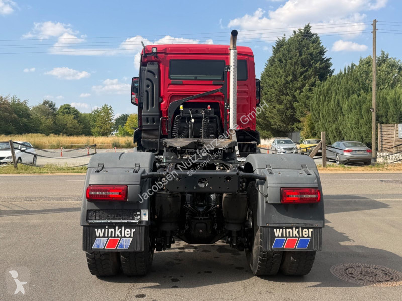 جرار MAN 18.510 BL 4x4 (Kardan), Hydraulik, EVB