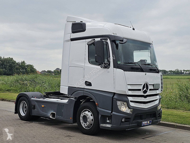 جرار Mercedes ACTROS 1845  STR.SP. 2X TANK