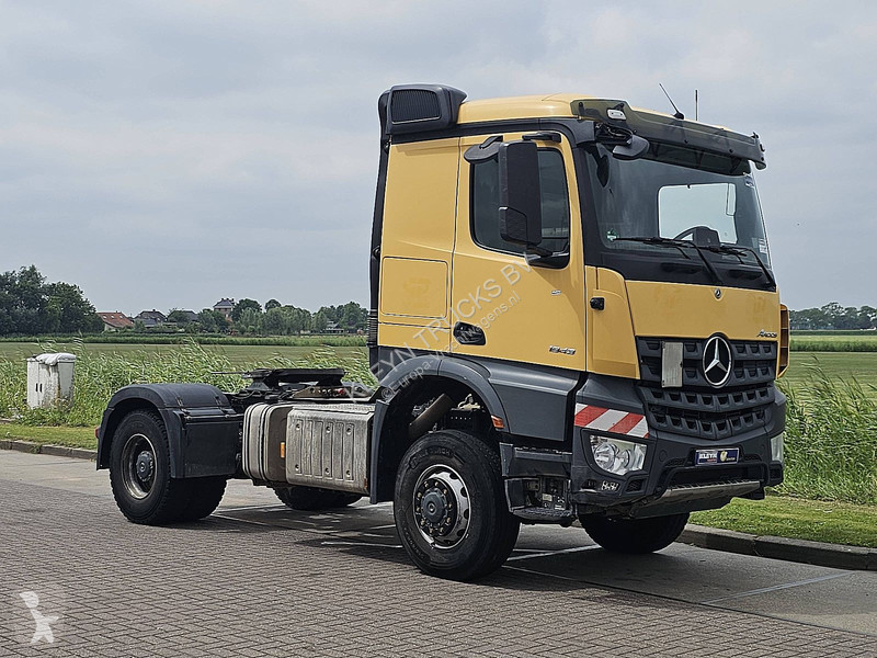 جرار Mercedes AROCS 2043 AS steel suspension