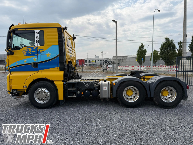 جرار MAN 26.640 BLS *D38*640 cv* 6X4*Etat...