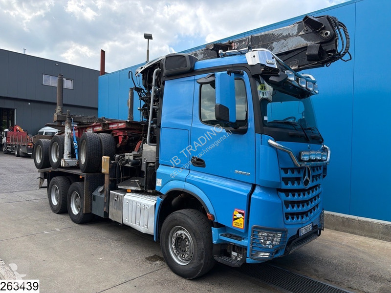جرار Mercedes 3363 6x4, EURO 6, Retarder,...