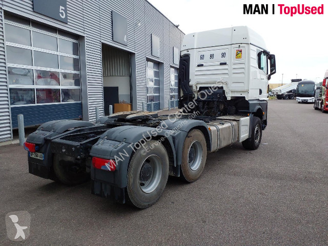 جرار MAN TGX 33.580 6x4 BL SA F3 160T