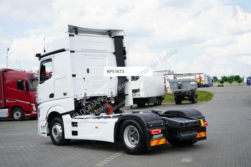 Tracteur Mercedes ACTROS / 1851 / ACC / E 6 /...
