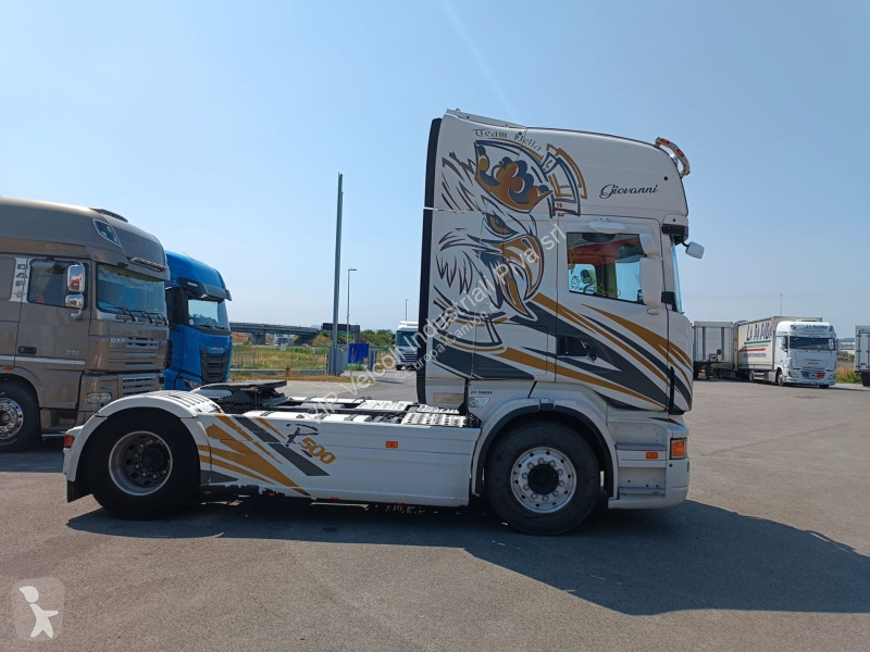 جرار Scania R500 V8