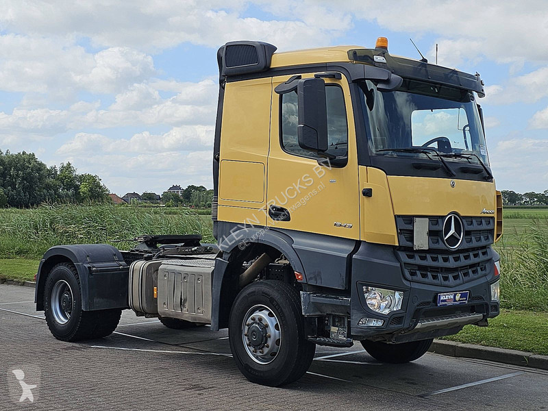 جرار Mercedes AROCS 2043 AS 4X4 ALLRAD