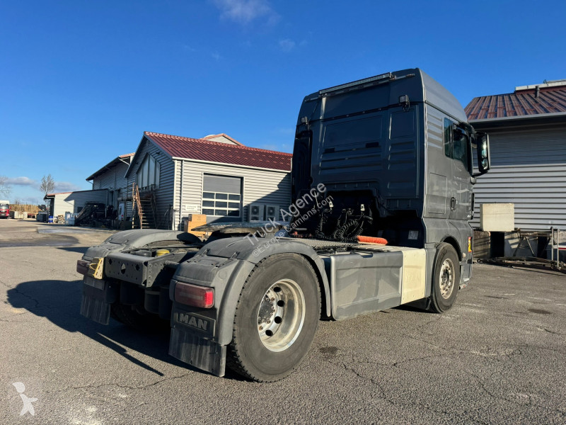 Tracteur MAN