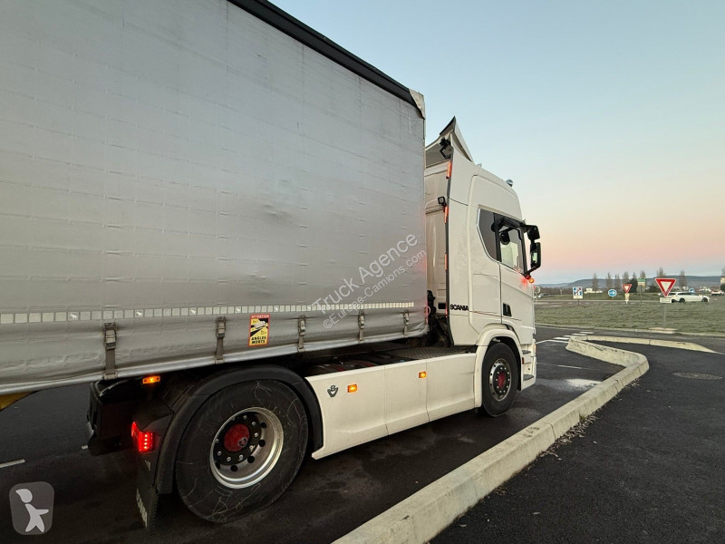Trekker Scania  590