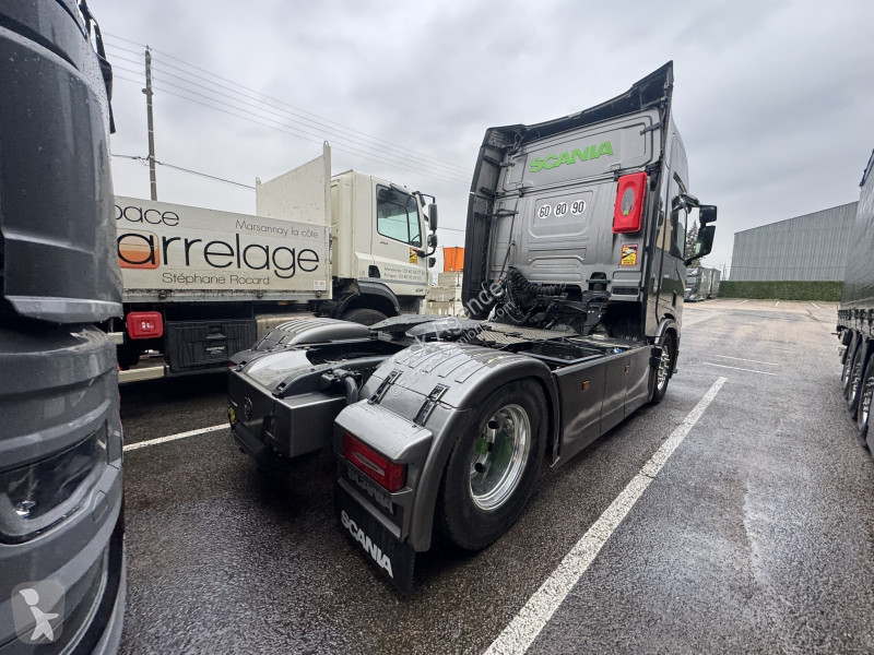 Tracteur Scania  500