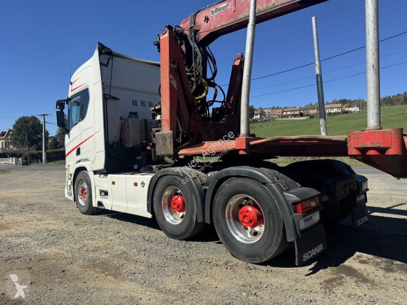 جرار Scania 580