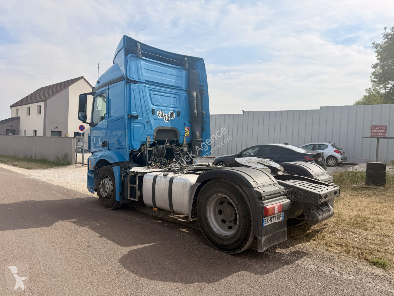 Tracteur Mercedes