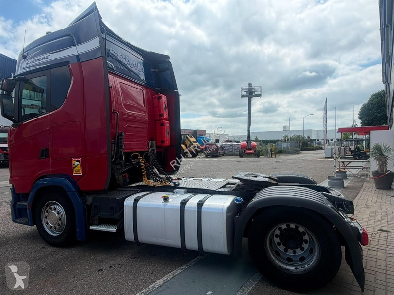 Trekker Scania S450 4X2 EURO 6 + RETARDER