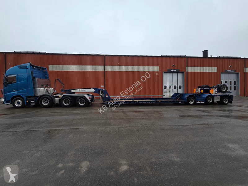 جرار Volvo 750 8x4 GCW 142 ton / GLOBE XL /...