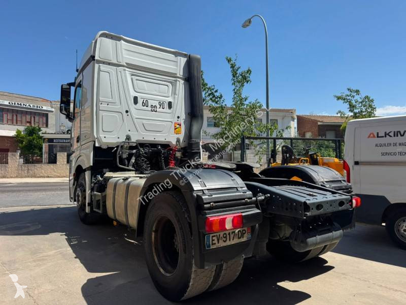 Tracteur Mercedes