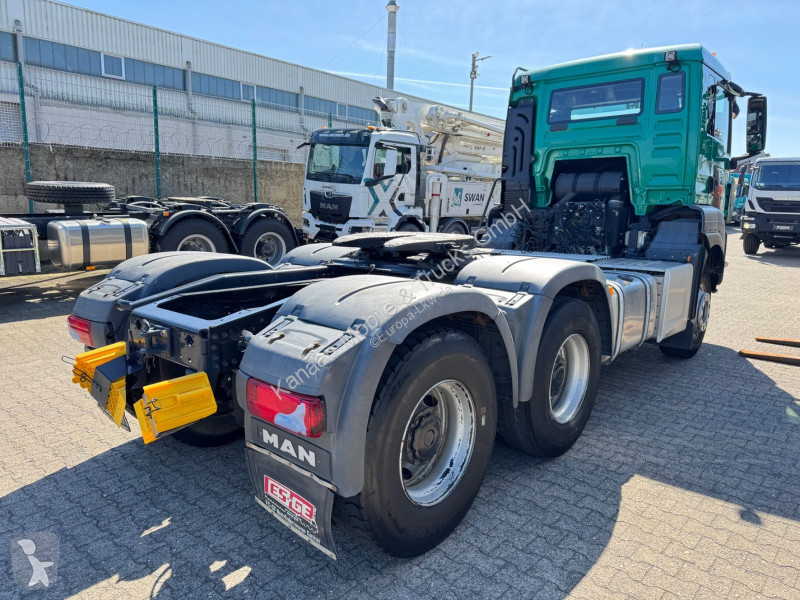 Cap tractor MAN 33.500  6x4     Kipphydraulik