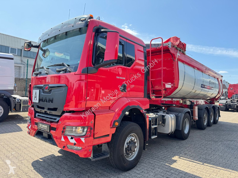 جرار MAN 18.510  4x4H BLS  Meiller Hydraulik...