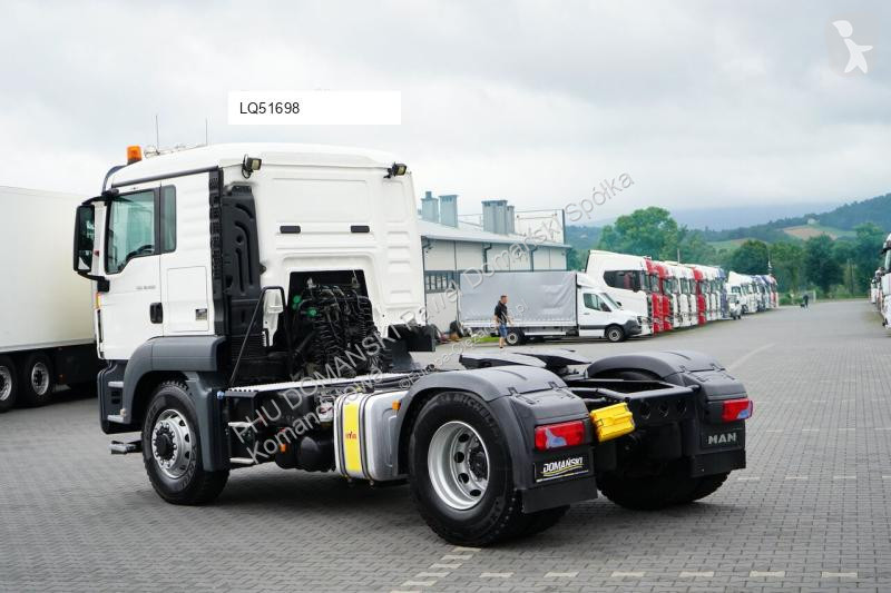 Влекач MAN TGS / 18.460 / EURO 6 / ACC / 4 X 4...