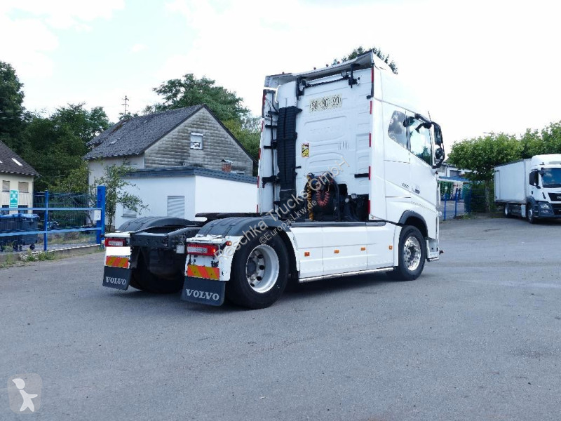 جرار Volvo 650 Globertrotter*Kipphydraulik*