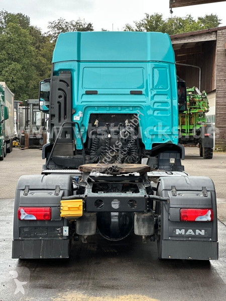 جرار MAN TGS 18420 4X2, Blatt-/Luft, EU6c