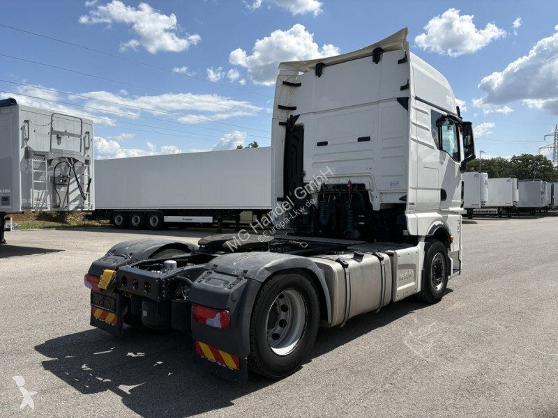 جرار MAN TGX 18.510 BLS, XXL, Standklima EURO...