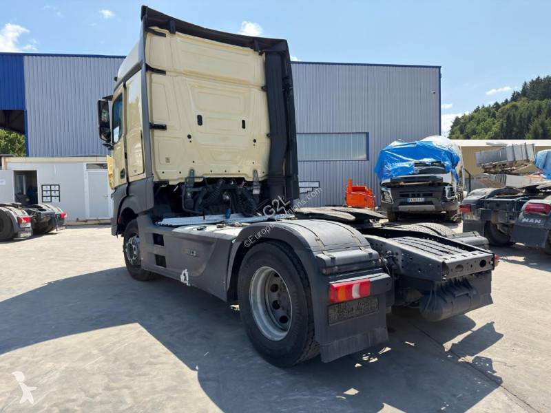 Tracteur Mercedes