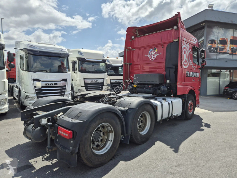 جرار DAF 530 FTT SPACE CAB ZF INTARDER