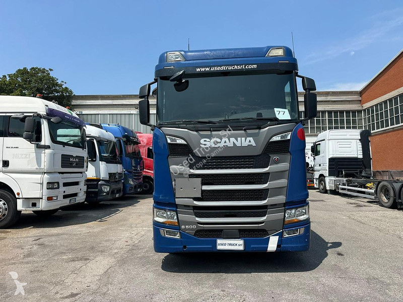 Trattore Stradale Scania 500