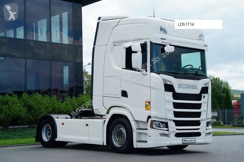 جرار Scania S 450