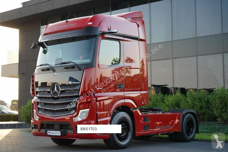 Влекач Mercedes ACTROS 1845 / MP5 / BIG SPACE /...
